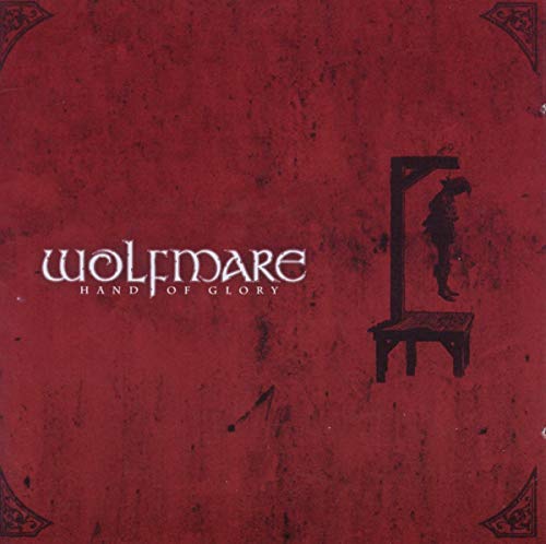 Red album cover depicting a gallows with a hanging figure.