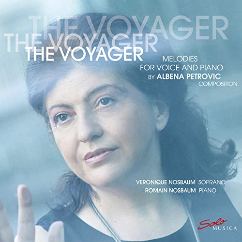 CD cover featuring portrait of Veronique Nosbaum, soprano, and album title.
