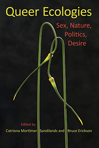 Book cover with nature and LGBTQ+ themes, featuring a muted earthy color scheme.