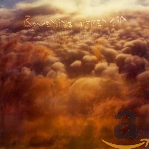 CD case for Bowerbirds' "Upper Air" album, featuring likely nature-inspired artwork.