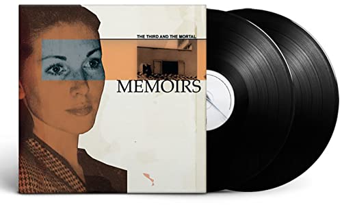 Vinyl record of “Memoirs” by The Third and The Mortal, with portrait cover.