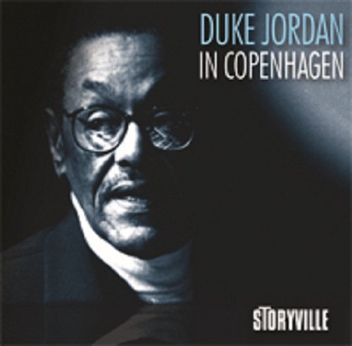 "Duke Jordan's album cover featuring a black-and-white portrait of the artist."