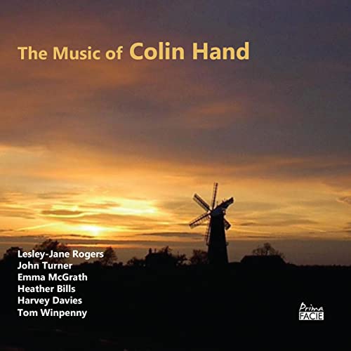 CDLLAlbum cover featuring a windmill silhouette against a sunset sky with artist names.