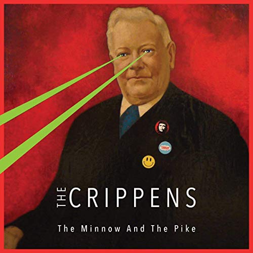 Vinyl album cover featuring a portrait of a man with green lines.