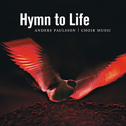 CD cover: red bird in flight over dark, textured ground.