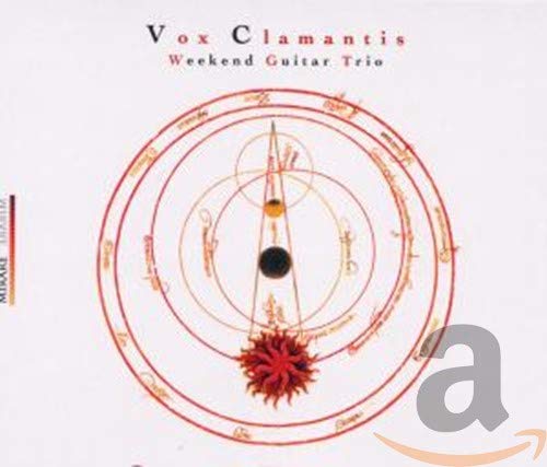 CD cover with red astronomical diagram and text "Vox Clamantis".