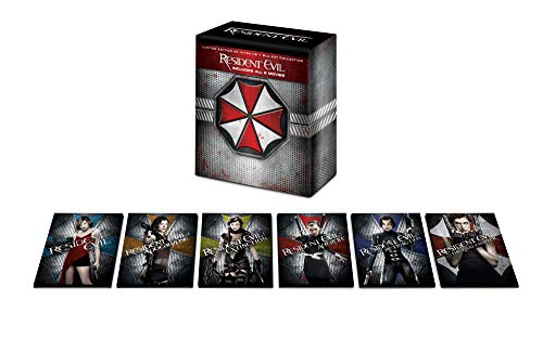 "Blu-ray cover featuring a red and white emblem on a metal background."
