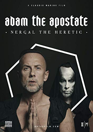 DVD cover featuring two men, one with pale face paint, dark background.