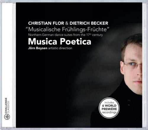 CD cover with a man's face and white text on a black background.