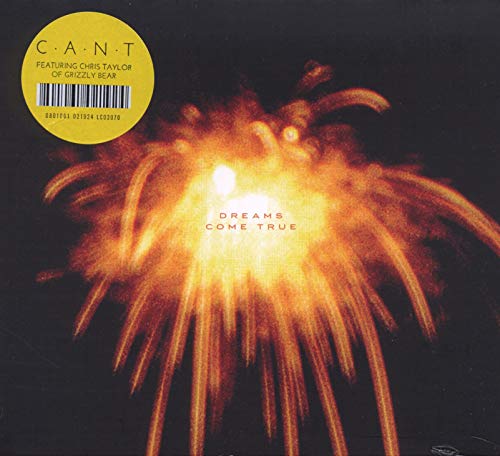 CD cover for "Cant - Dreams Come True" featuring a fiery dandelion.