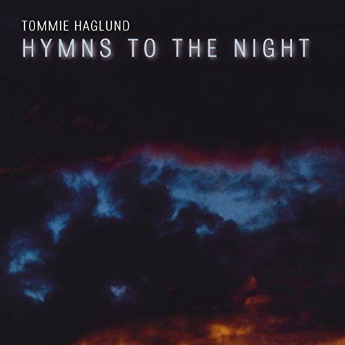 CD cover for "Hymns to the Night" with a dark, cloudy sky.