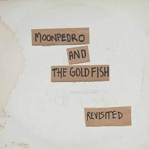 CD cover with handwritten-style text on taped paper against a white background.