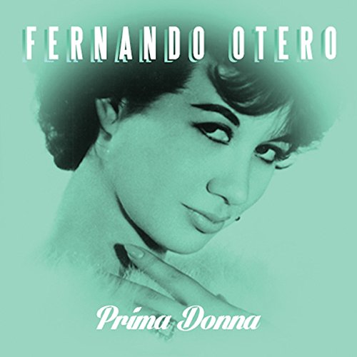 CD cover featuring a teal-toned portrait of Fernanda Otero.