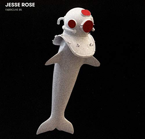 CD cover: white dolphin sculpture wearing a vintage diving helmet.