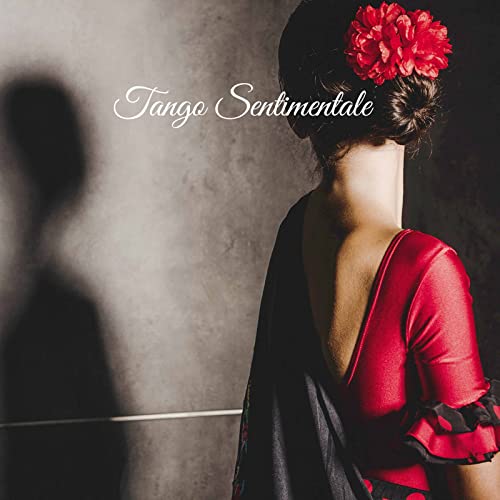 CD cover: woman with red flower in hair, seen from behind.