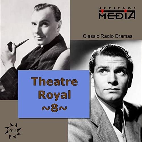 CD cover featuring black and white portraits of two men, theatre text.