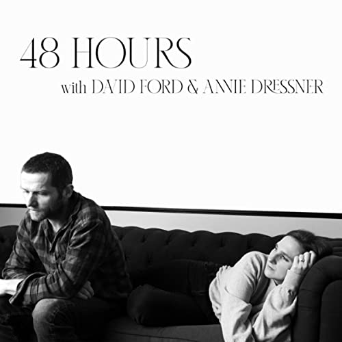 CD cover featuring David Ford and Annie Dressner seated on a sofa.