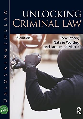 Unlocking Criminal Law (Unlocking the Law)