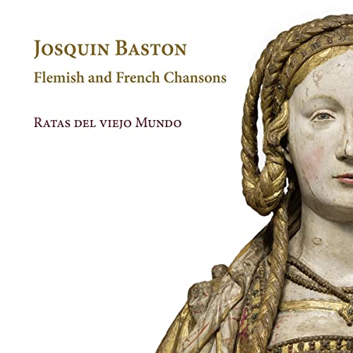 CD cover featuring a Renaissance-era portrait of a woman with braids.