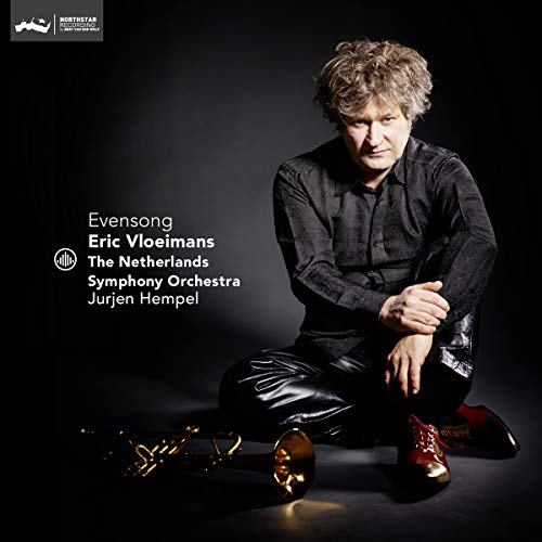 CD cover featuring Eric Vloeimans, a man with curly hair, seated.