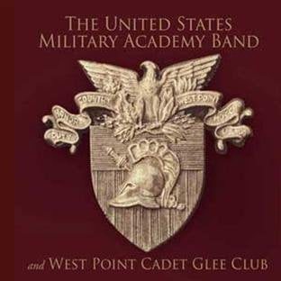 "CD cover with a gold emblem on a red background, featuring an eagle."