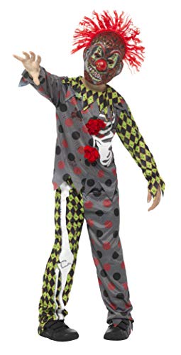Smiffys 45125M Deluxe Twisted Clown Costume (Medium)