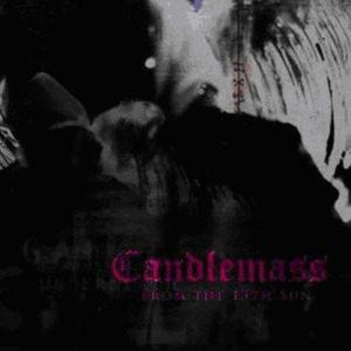 Dark album cover with "Candlemass" and "From the 13th Sun" text in red font.