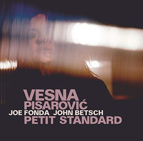 Album cover with a woman's blurred face and text "Vesna Pisarovic Petit Standard".