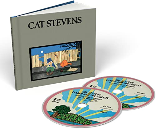 Cat Stevens’ “Teaser and the Firecat” 50th Anniversary 2CD deluxe edition.