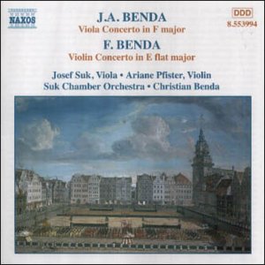 CD cover featuring a painting of a European town square and musical artists.