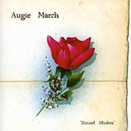 CD cover featuring a red tulip and delicate white flowers.