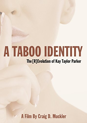 DVD cover featuring a close-up of a person’s face and title “A Taboo Identity.”