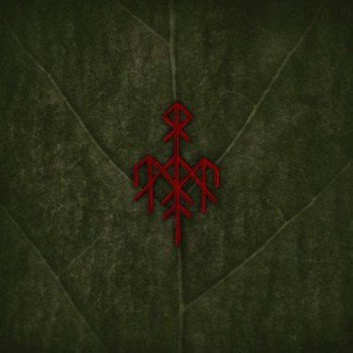 A red symbol on a dark green background with Amazon logo.