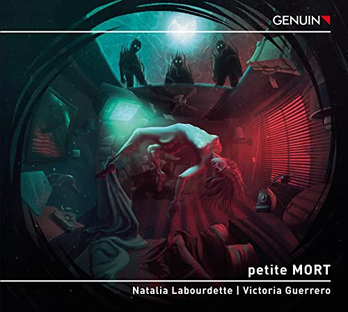 CD cover: dark, surreal art depicting figures in a room.