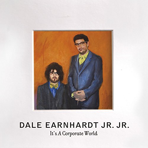 CD cover: painted portrait of two men in suits, album title below.