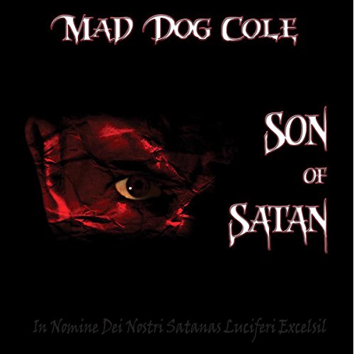 CD cover for “Son Of Satan” featuring a red, demonic eye.
