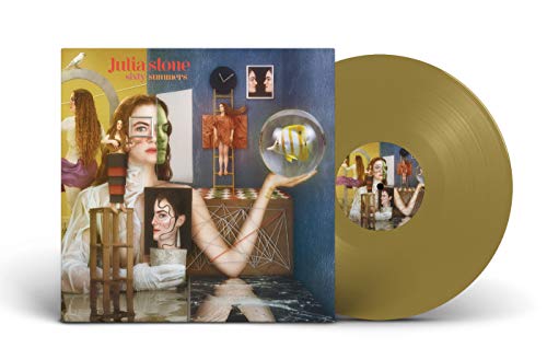 Album cover for Julia Stone’s “Sixty Summers” featuring surreal portraiture.