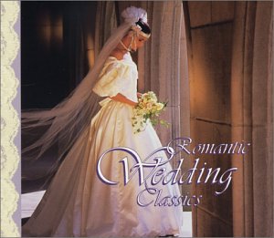 CD cover: bride in white dress with veil, holding flowers.