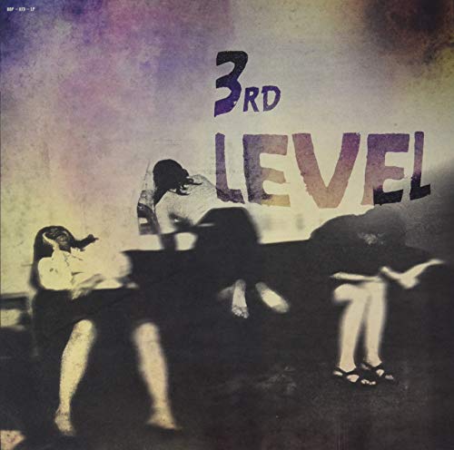 Vinyl album cover with blurred figures and bold "3rd LEVEL" text.