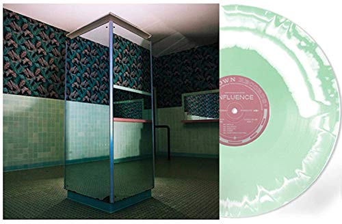 Vinyl record for “Influence” by Everything In Slow Motion, with cover art.