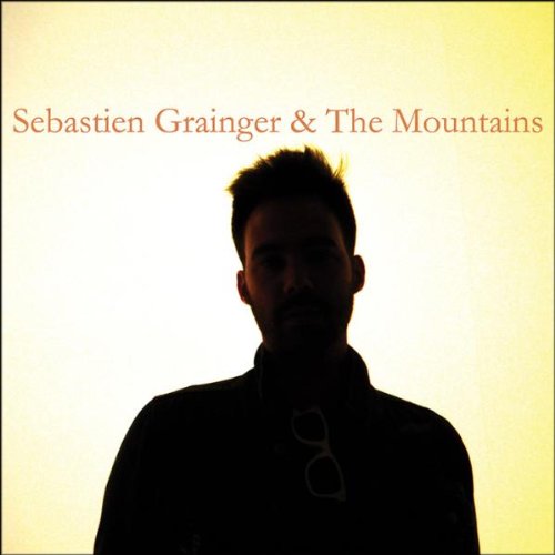 Silhouetted portrait of Sebastien Grainger & The Mountains CD cover.