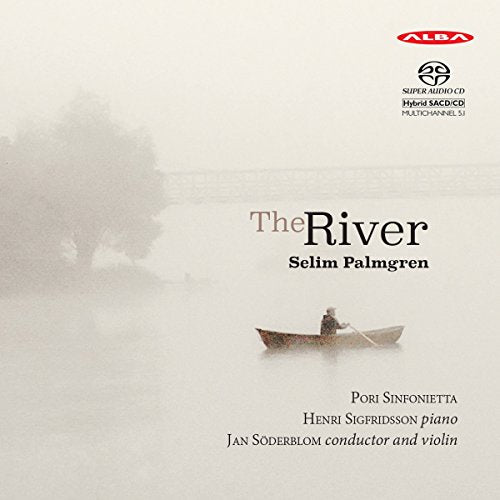 CD cover: man in a boat on a misty river, with title and artist names.