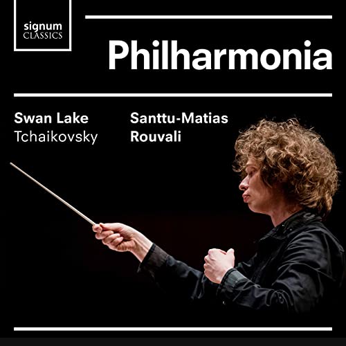 CD cover: Conductor Santtu-Matias Rouvali with orchestra details.