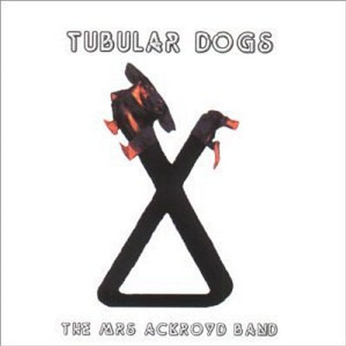 A CD cover featuring a black triangle with claw-like protrusions on a white background.