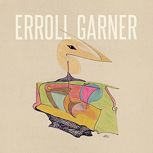 Erroll Garner album cover with abstract bird illustration and text.