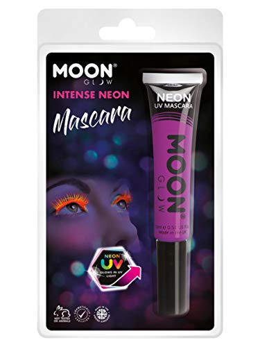 Moon Glow Intense Neon UV Mascara Purple