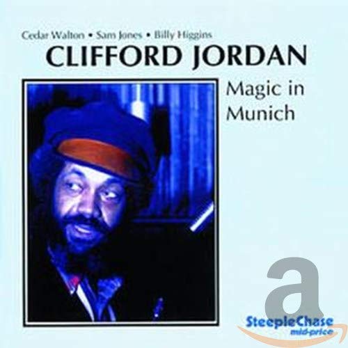 CD cover featuring jazz musician Clifford Jordan in a hat.