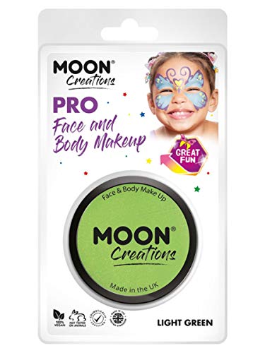 Smiffys Moon Creations ProFace Paint Cake Pot, Green