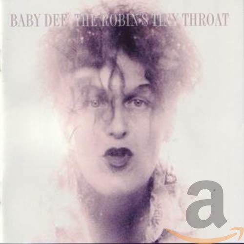 CD cover featuring a blurred, vintage-style portrait of a woman.