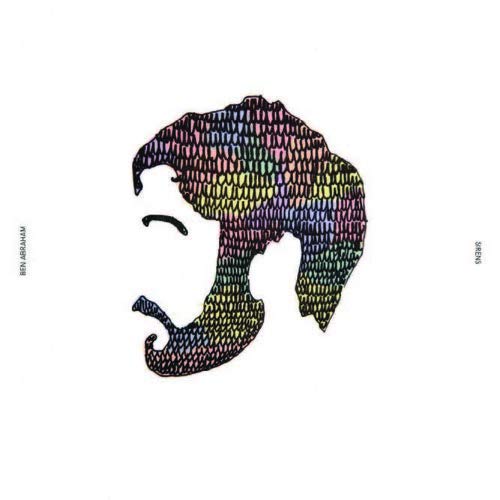 A CD cover featuring a multicolored, abstract face on a white background.